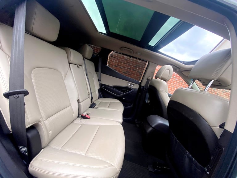 LEFT HAND DRIVE 2013 HYUNDAI SANTA FE 2.4 PETROL [AUTOMATIC] 4X4 | UK REG | LHD