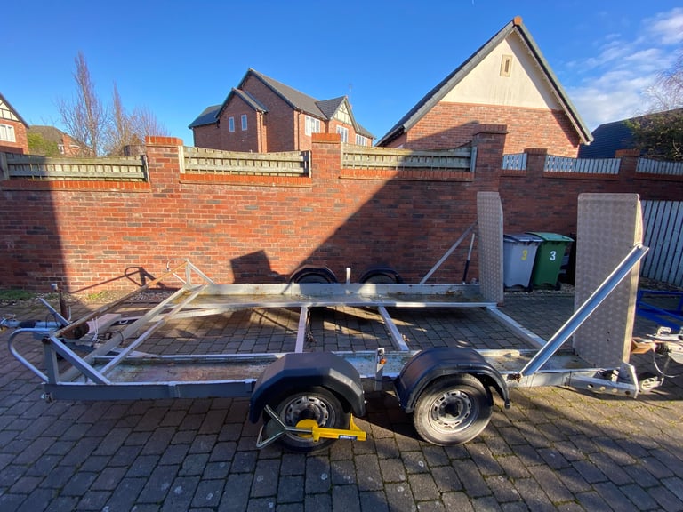 Car Race Trailer Transport 2.6 Tonne Tag Twin Wheel