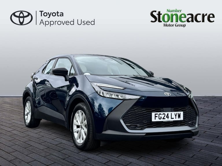 image for 2024 Toyota C-HR 1.8 VVT-h Icon CVT Euro 6 (s/s) 5dr HATCHBACK Petrol/Electric Hybrid Automatic