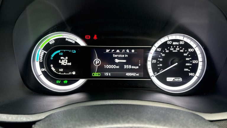 2019 Kia Niro 1.6 GDi Hybrid 3 5dr DCT Hybrid Estate Estate Hybrid Automatic