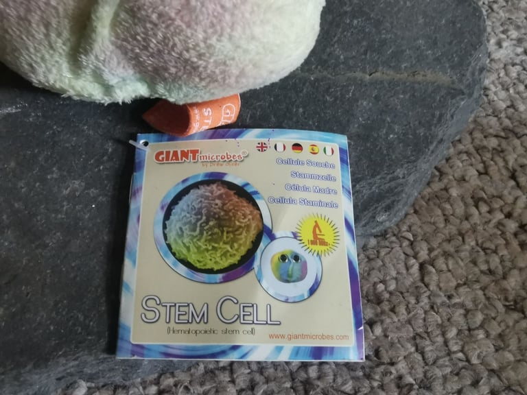 ​🦠 GIANT Microbes Plush Toy Collection - Science, Gags & Collectibles! (Bundle Price!)