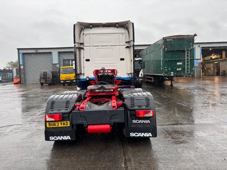 2014 Scania R500 V8 Topline tipping gear Automatic Other