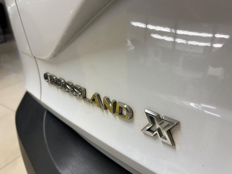 2018 Vauxhall Crossland X 1.6 Turbo D ecoTEC SE Euro 6 (s/s) 5dr HATCHBACK Diesel Manual