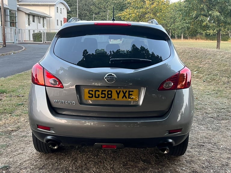 2008 Nissan Murano 3.5 V6 5dr CVT ESTATE Petrol Automatic
