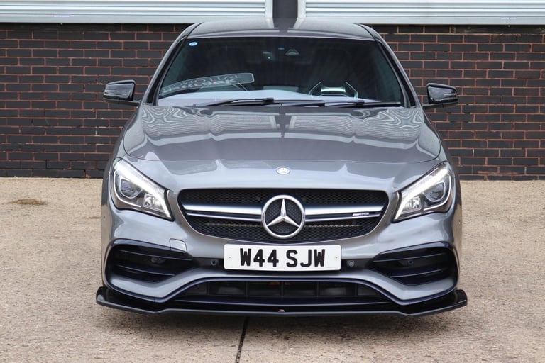  Mercedes-Benz CLA 2.0 CLA45 AMG Coupe SpdS DCT 4MATIC - AMG EXHAUST - FULL SPEC