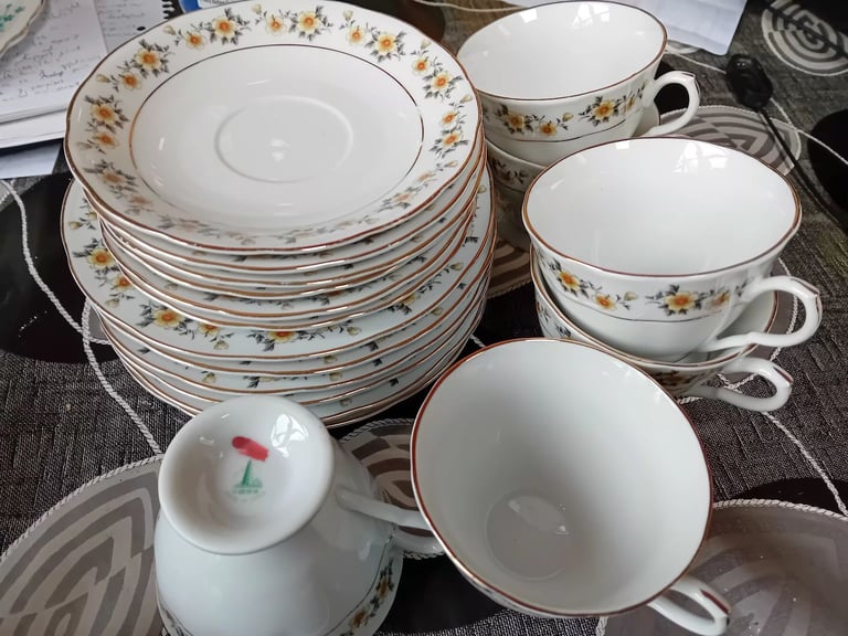 image for China tea set
