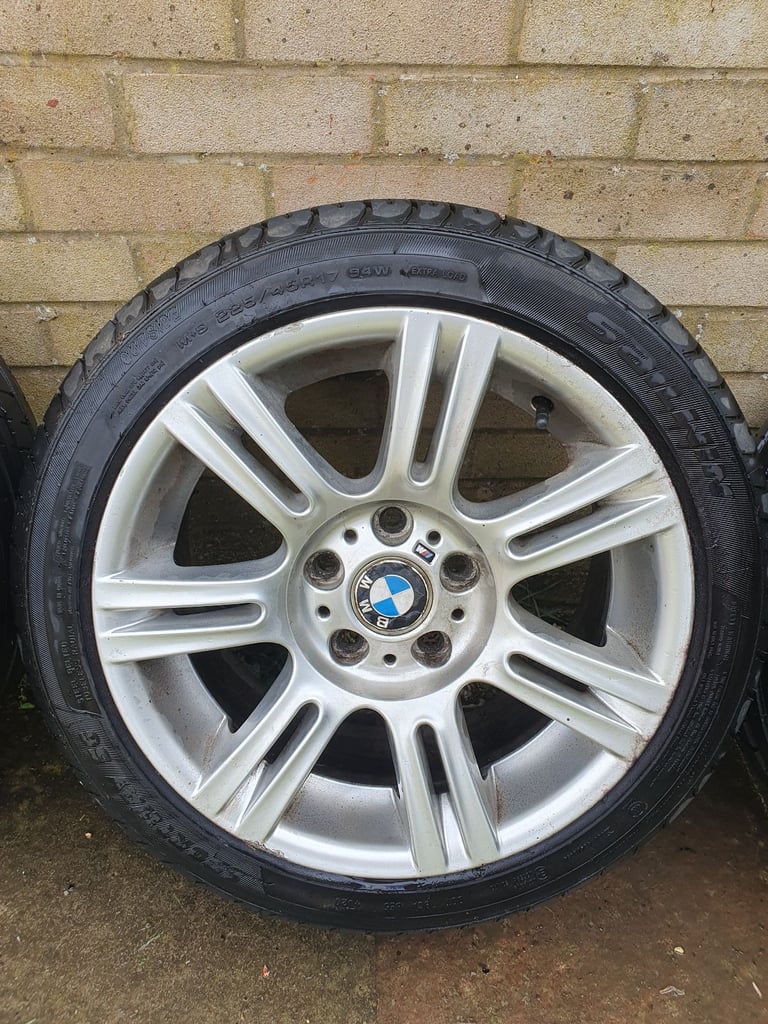Bmw 3 series alloys 3x 225/45R17