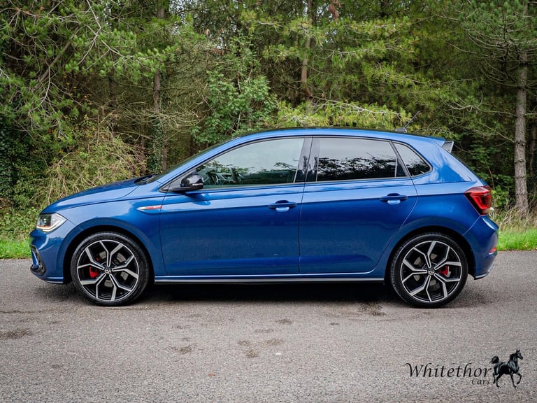 2022 Volkswagen Polo 2.0 TSI GTI DSG Euro 6 (s/s) 5dr HATCHBACK Petrol Automatic