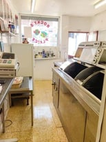 Fish and chips shop for sale