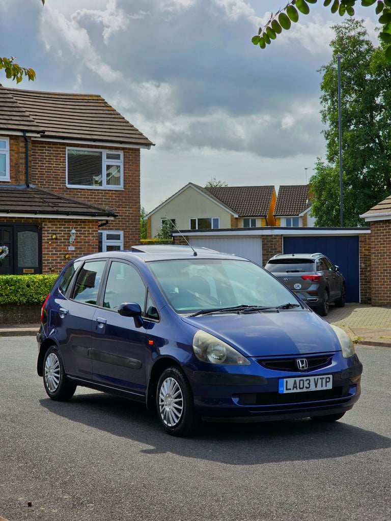 Honda, JAZZ, Working A/C, Electric Sunroof, Manual, 5 doors
