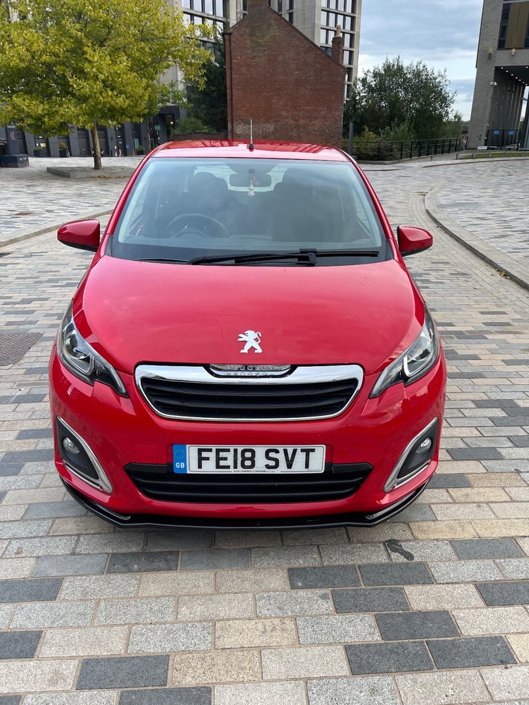 Peugeot, 108, Hatchback, 2018, Manual, 1199 (cc), 5 doors
