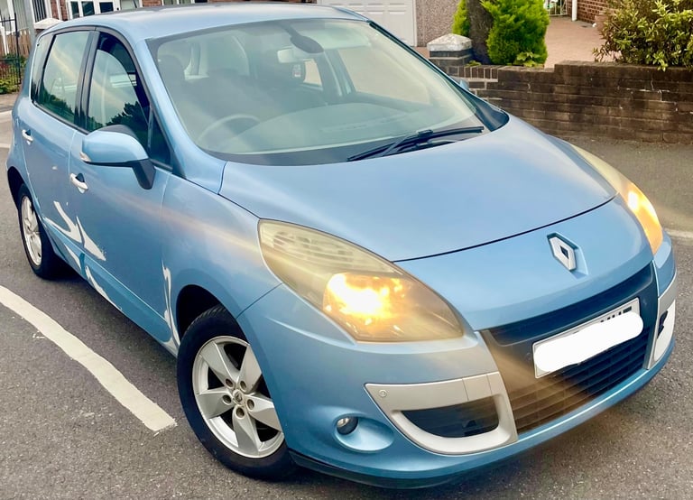 Renault Scenic 💦💧1.6 16v VVT Dynamique Facelift model 115 bhp Hpi clear Great car (2010 60)