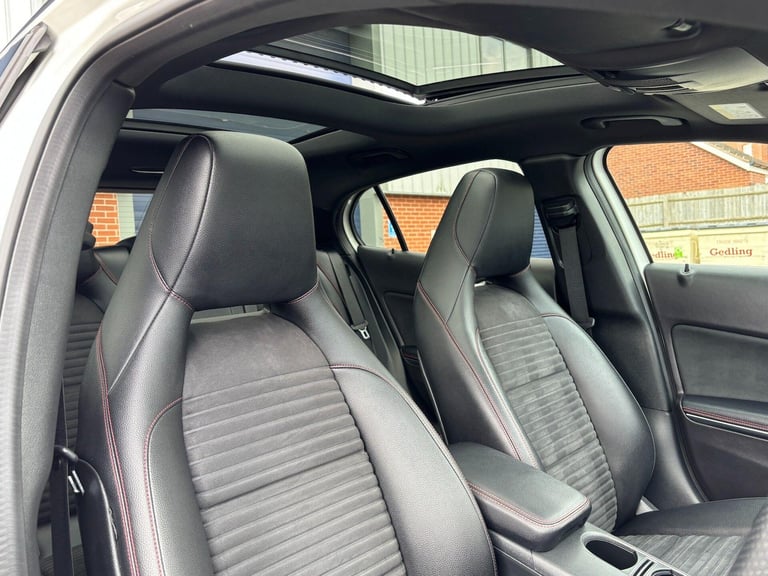 2018 Mercedes-Benz GLA 1.6 GLA200 AMG Line (Premium Plus) Euro 6 (s/s) 5dr ESTATE Petrol Manual