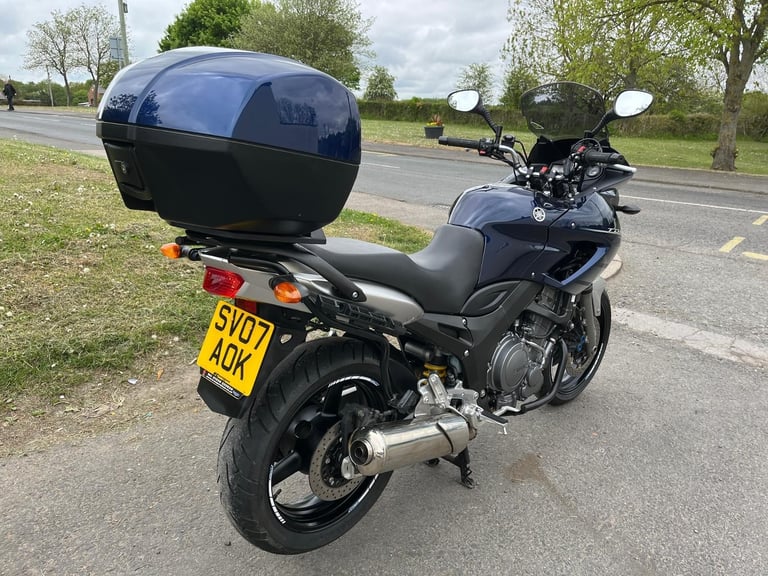 YAMAHA TDM900, 2007(07), ONLY 5,389 MILES, FSH, 3 OWNERS, TIME WARP BIKE, £3495