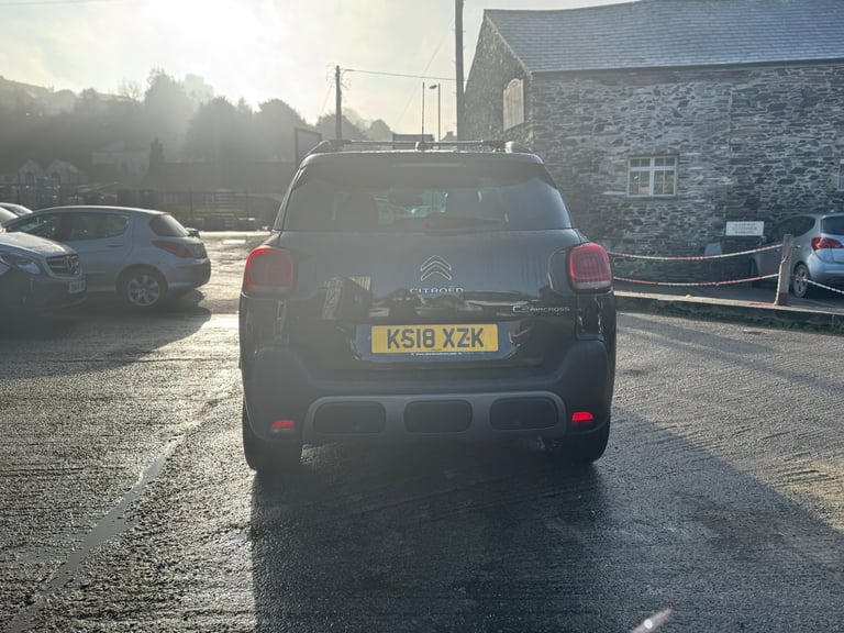 2018 Citroen C3 Aircross 1.6 BlueHDi Flair 5dr MPV Diesel Manual