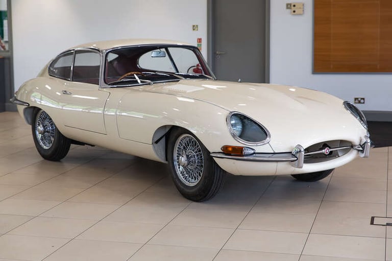 1962 Jaguar E-Type SERIES I COUPE PETROL Manual