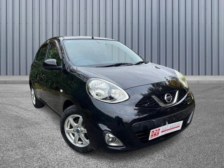 2013 Nissan Micra March 1.2 Hatchback 5dr Petrol CVT HATCHBACK Petrol Automatic