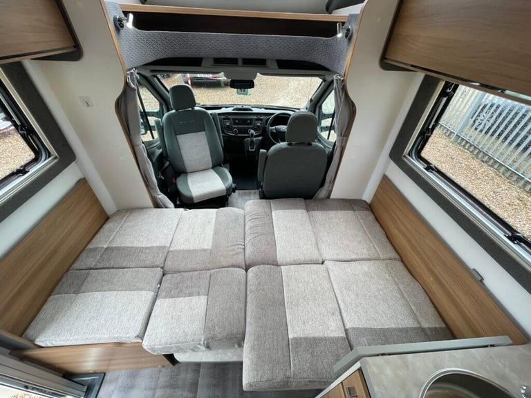 Bailey Adamo 75-4I 4 berth 4 belt end bedroom 3500kg Auto