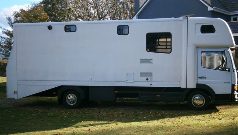 Mercedes-Benz, ATEGO, 2002, 4250 (cc) Race Car Transporter/Motor Home