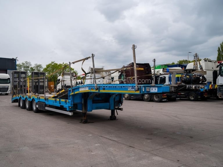 image for ANDOVER LOW LOADER 3 AXLE FIXED 45,000KG GVW