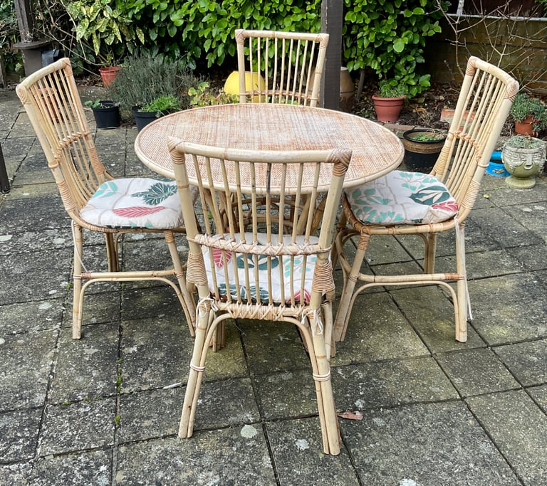 Bamboo chair for Sale | Dining Tables & Chairs | Gumtree