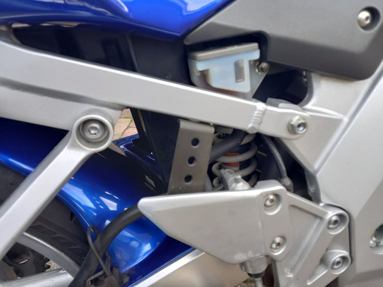 Suzuki SV650 k4 2004 19830 miles One Lady Owner