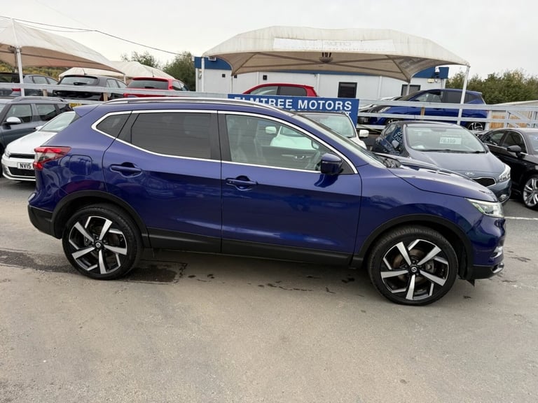 2017 Nissan Qashqai 1.2 Petrol (DIG-T), Tekna Edition, Manual, Euro 6,  HATCHBACK Petrol Manual