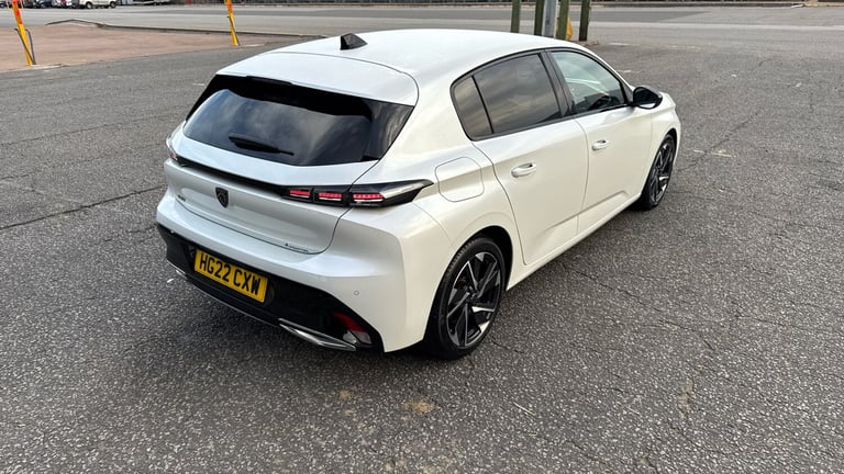 2022 Peugeot 308 1.2 PureTech Allure Premium 5dr EAT8 Petrol Hatchback Hatchback Petrol Automatic