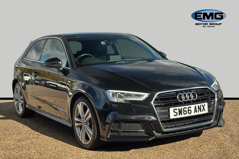 image for  Audi A3 Sportback 1.4 Tfsi Cod S Line Hatchback 3dr Petrol Manual Euro 6 s/s