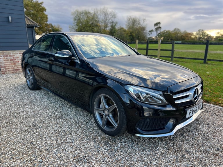Mercedes-Benz, C CLASS, Saloon, 2015, Manual, 2143 (cc), 4 doors