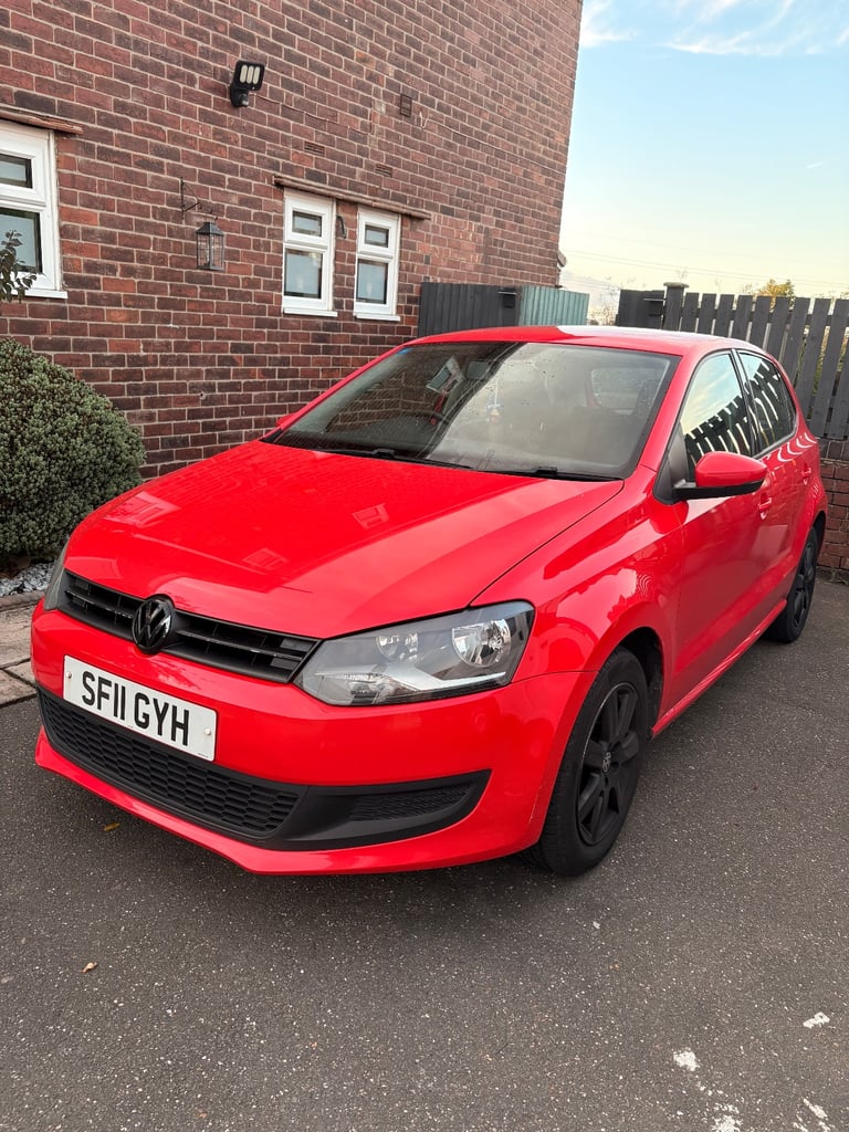 Volkswagen, POLO, Hatchback, 2011, Manual, 1198 (cc), 5 doors