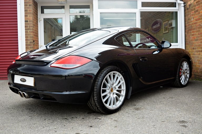 2011 Porsche Cayman 2.9 Gen II Manual Coupe Petrol Manual