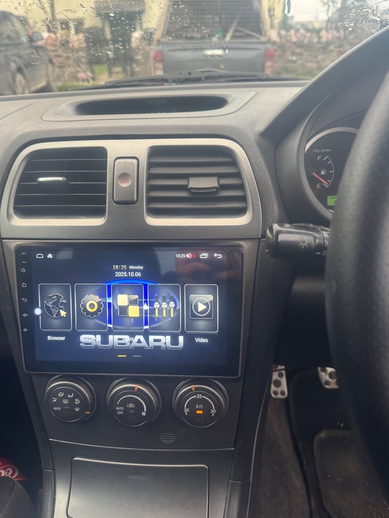 Subaru, IMPREZA, Saloon, 2003, Manual, 1994 (cc), 4 doors
