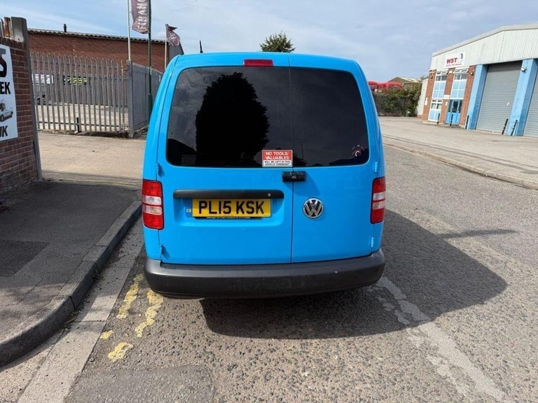 2015 15 VOLKSWAGEN CADDY 1.6 TDI C20 STARTLINE PANEL VAN 4DR DIESEL MANUAL L1 H1