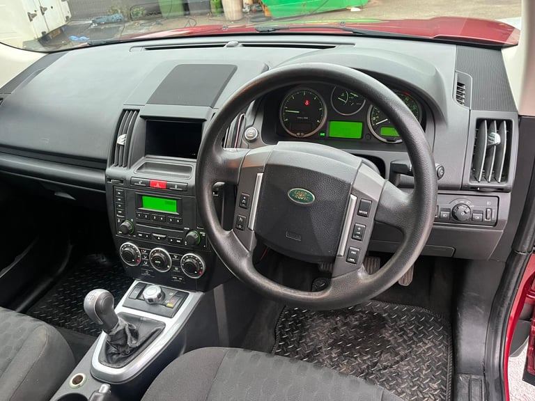 2008 LAND ROVER FREELANDER 2.2 GS 6 SPEED TOW BAR 4x4 PX WELCOME 