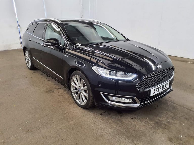 2017 Ford Mondeo 2.0 Turbo Diesel (TDCI), Vignale Edition, Estate, 5 Door, Manual, Euro 6, Estate...