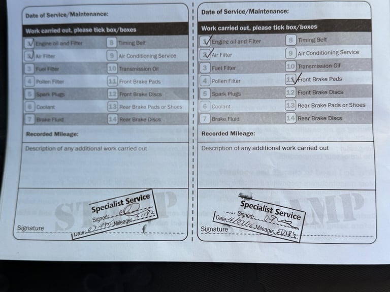 2011 VAUXHALL MERIVA - 1 YEARS MOT