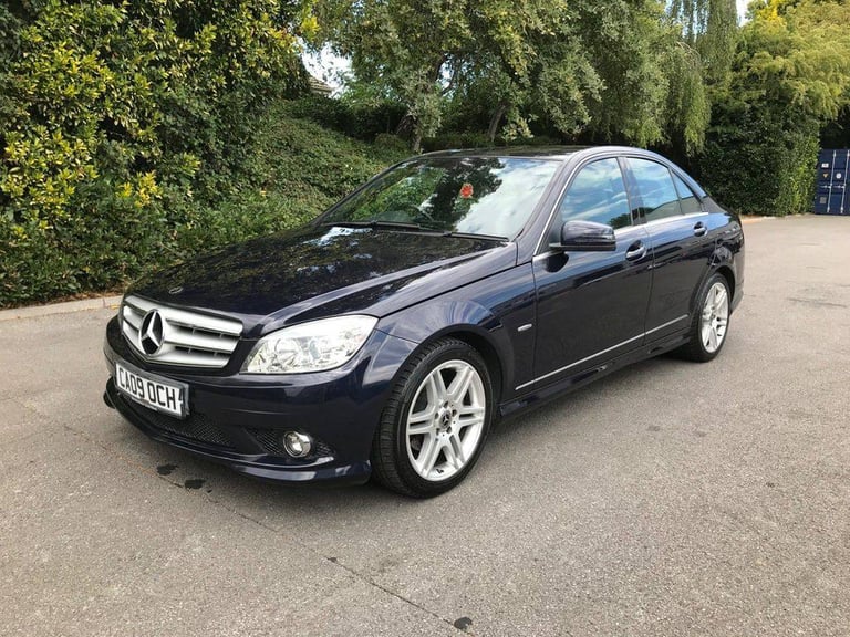 Mercedes-Benz, C CLASS, Saloon, 2009, Manual, 2143 (cc), 4 doors