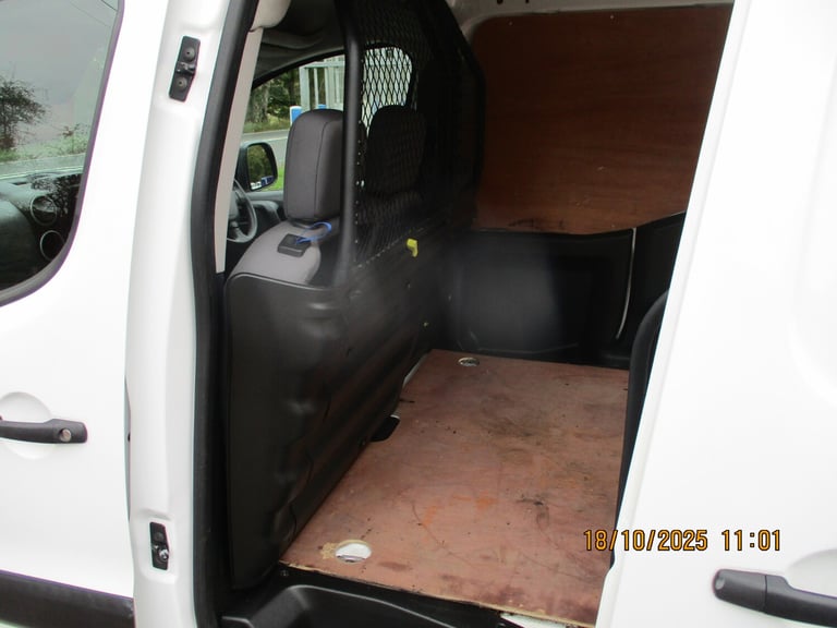 2016 Peugeot Partner 850 1.6 HDi 92 Professional Van PANEL VAN Diesel Manual