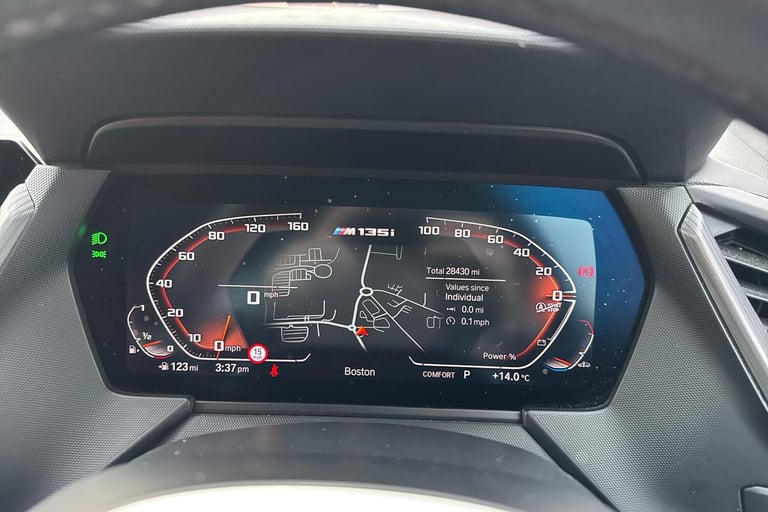 2022 BMW 1 Series M135i xDrive 5dr Step Auto Hatchback Petrol Automatic