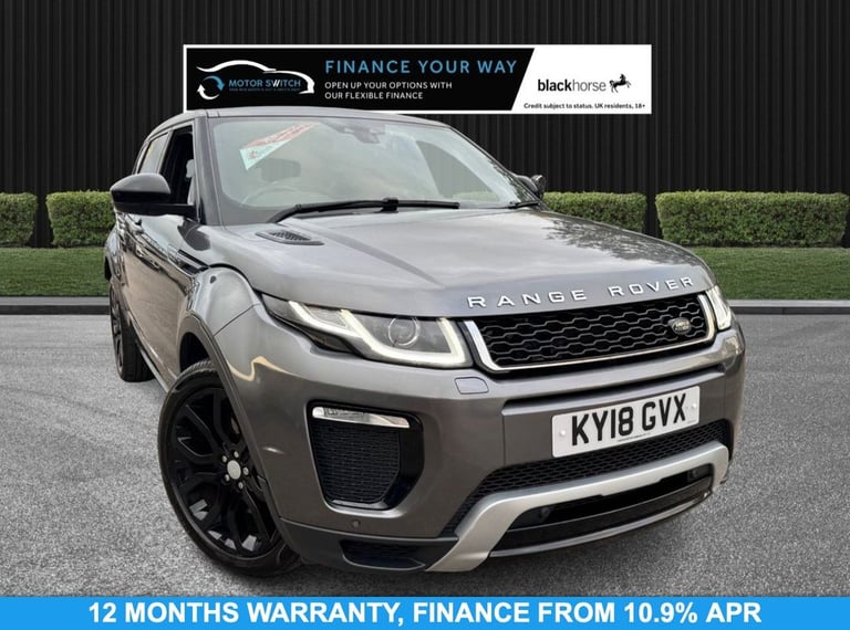 2018 18 LAND ROVER RANGE ROVER EVOQUE 2.0 SD4 HSE DYNAMIC SUV 5DR DIESEL AUTO 4W