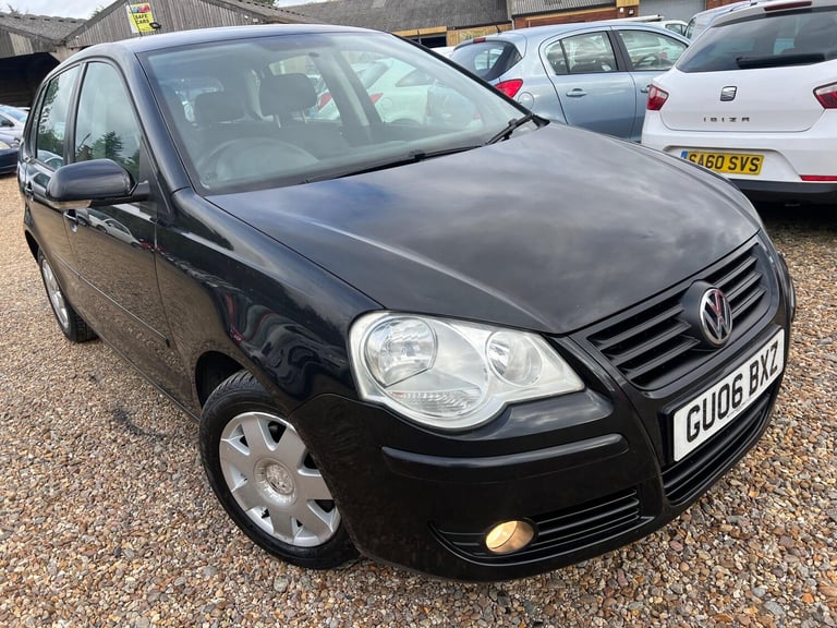 2006 Volkswagen Polo 1.4 S 5dr HATCHBACK Petrol Automatic