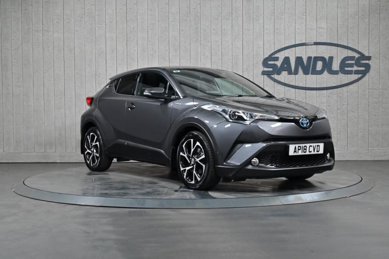 image for 2018 Toyota C-HR 1.8 VVT-h Design CVT Euro 6 (s/s) 5dr HATCHBACK Petrol/Electric Hybrid Automatic