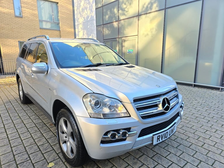2010 Mercedes-Benz GL350 Cdi Se 4 MATIC 7 SEATER