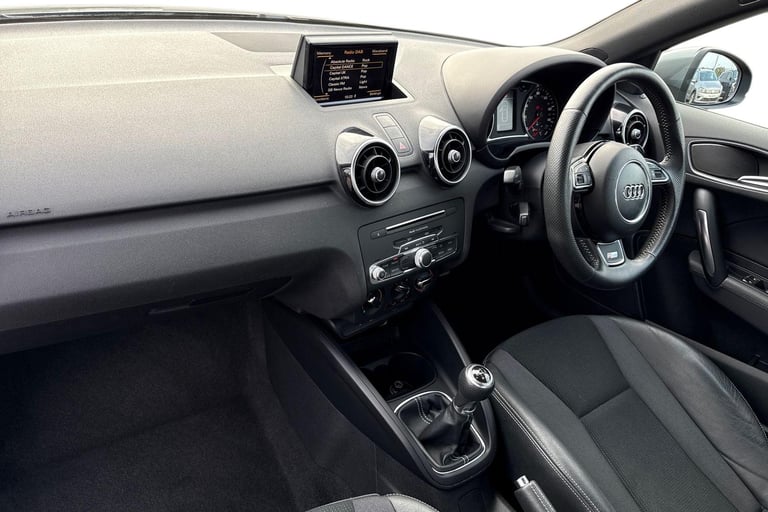 2018 Audi A1 1.4 TFSI S line Sportback Euro 6 (s/s) 5dr (Nav) Hatchback PETROL Manual