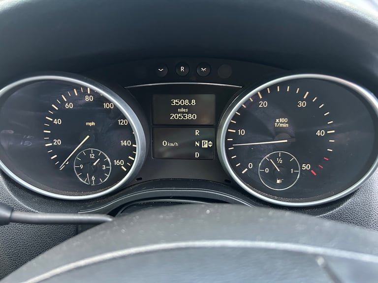 Mercedes-Benz, M CLASS, Estate, 2006, Semi-Auto, 2987 (cc), 5 doors