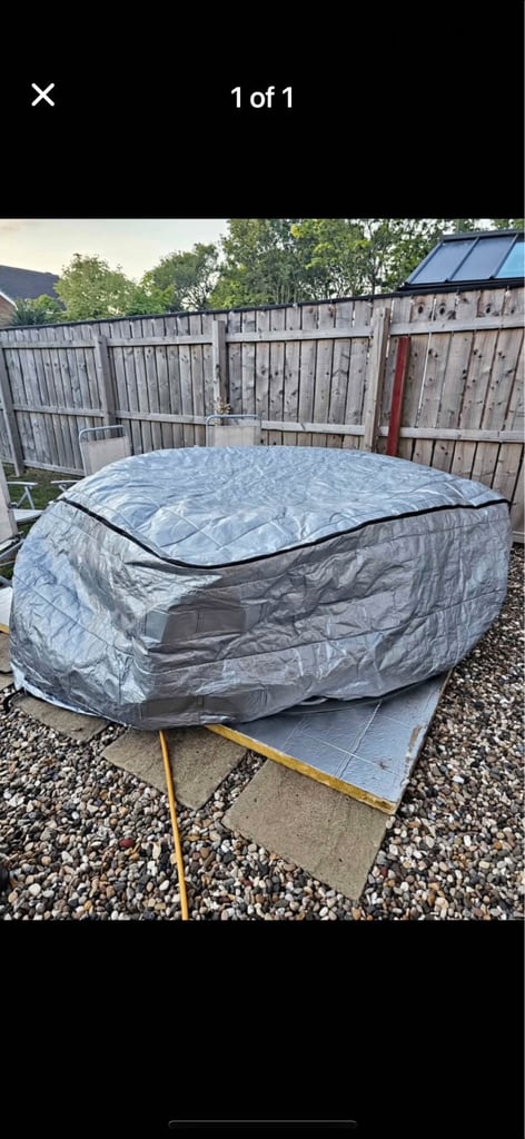 image for Hot tub thermal cover 