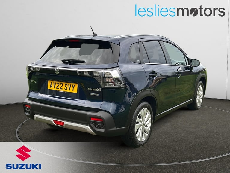 2022 Suzuki SX4 S-Cross 1.4 Boosterjet 48V Hybrid Motion 5dr HATCHBACK PETROL Manual