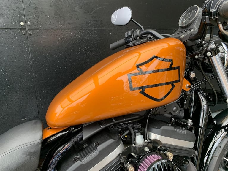 HARLEY-DAVIDSON XL 883 N IRON 14 HPI CLEAR