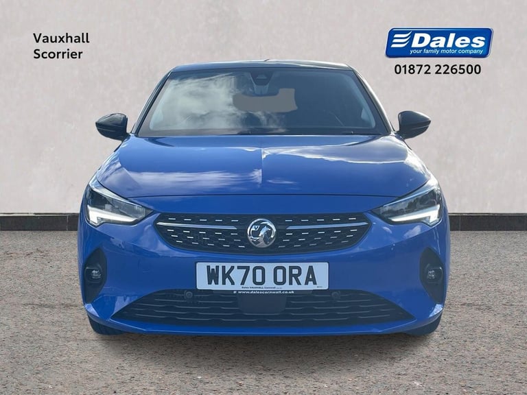 2020 Vauxhall Corsa Corsa 1.2T 100 PS Elite Nav Premium 5Dr Hatchback Petrol Manual
